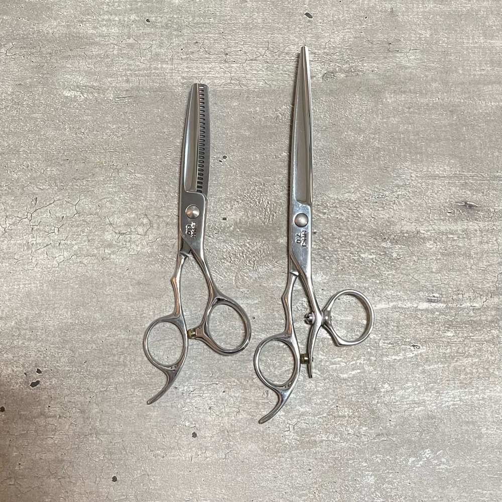 Hattori Hanzo Shears and Texturizing Shears